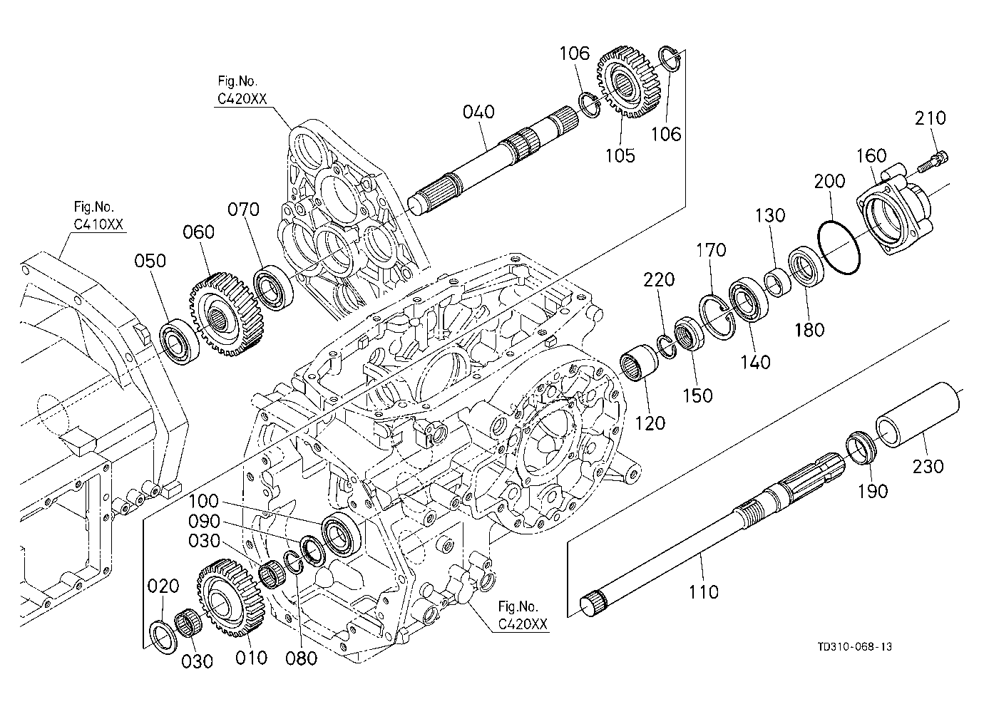 Pto Shaft [Ca]