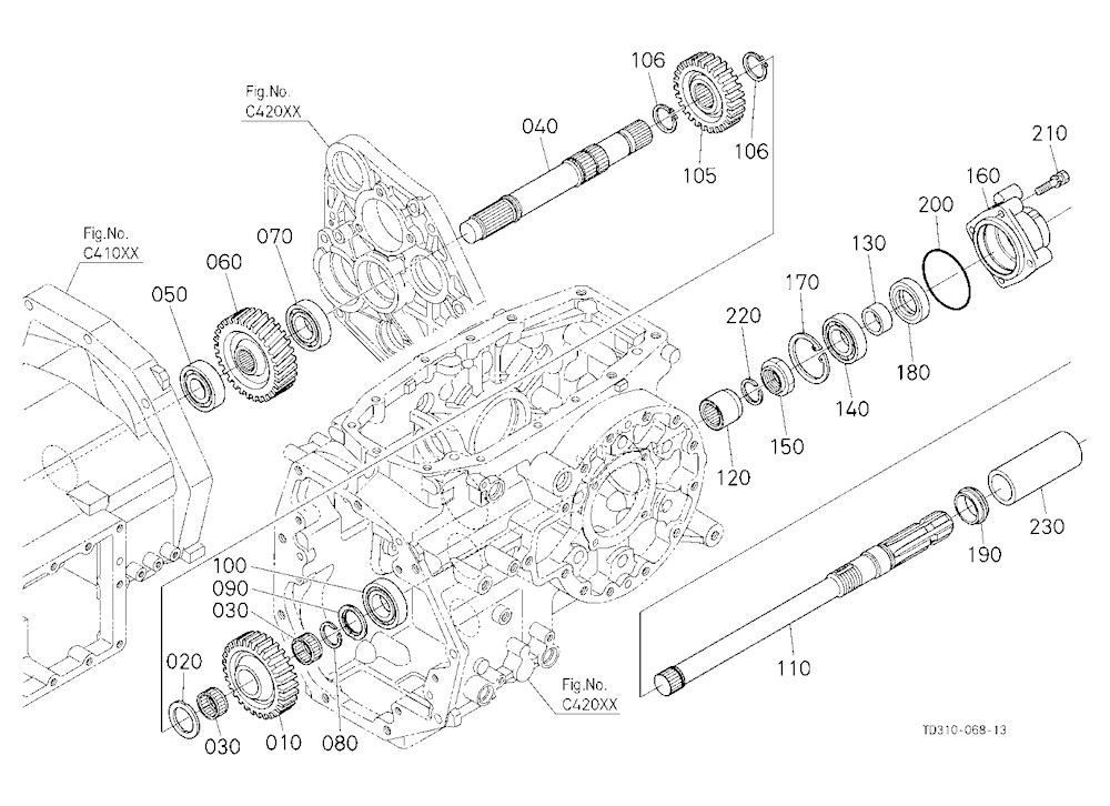 Pto Shaft [Ca]