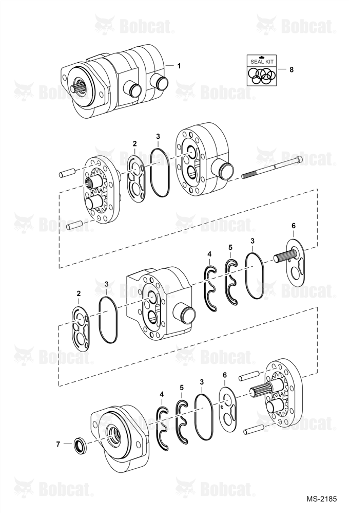 Gear Pump (Double)