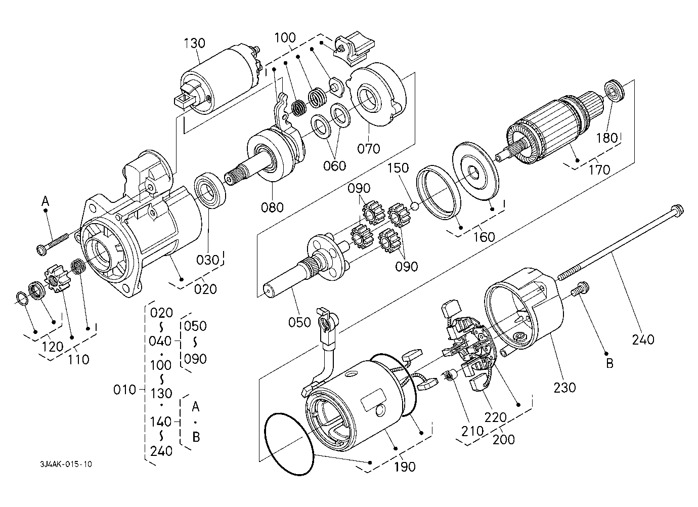 Starter [Component Parts]
