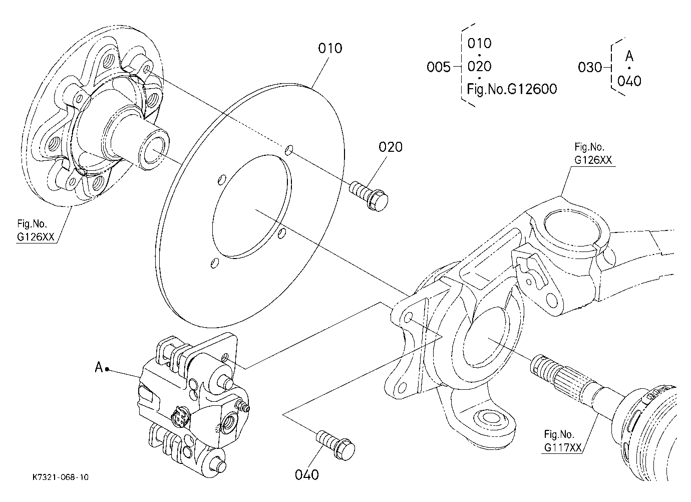 Front Brake (Right)