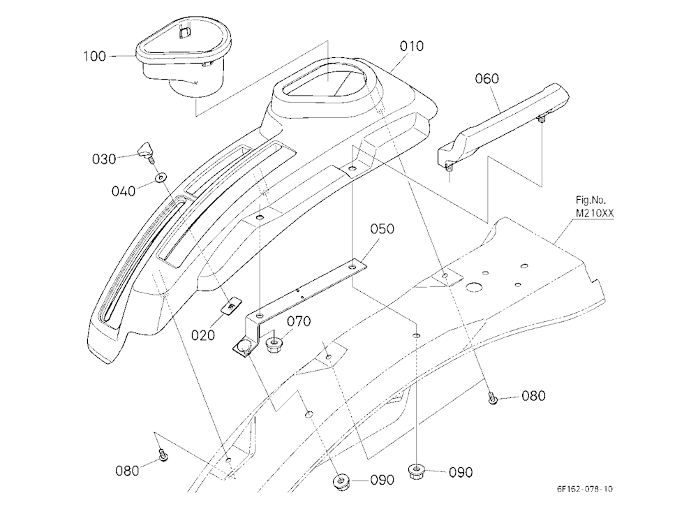 Lever Guide (Left)