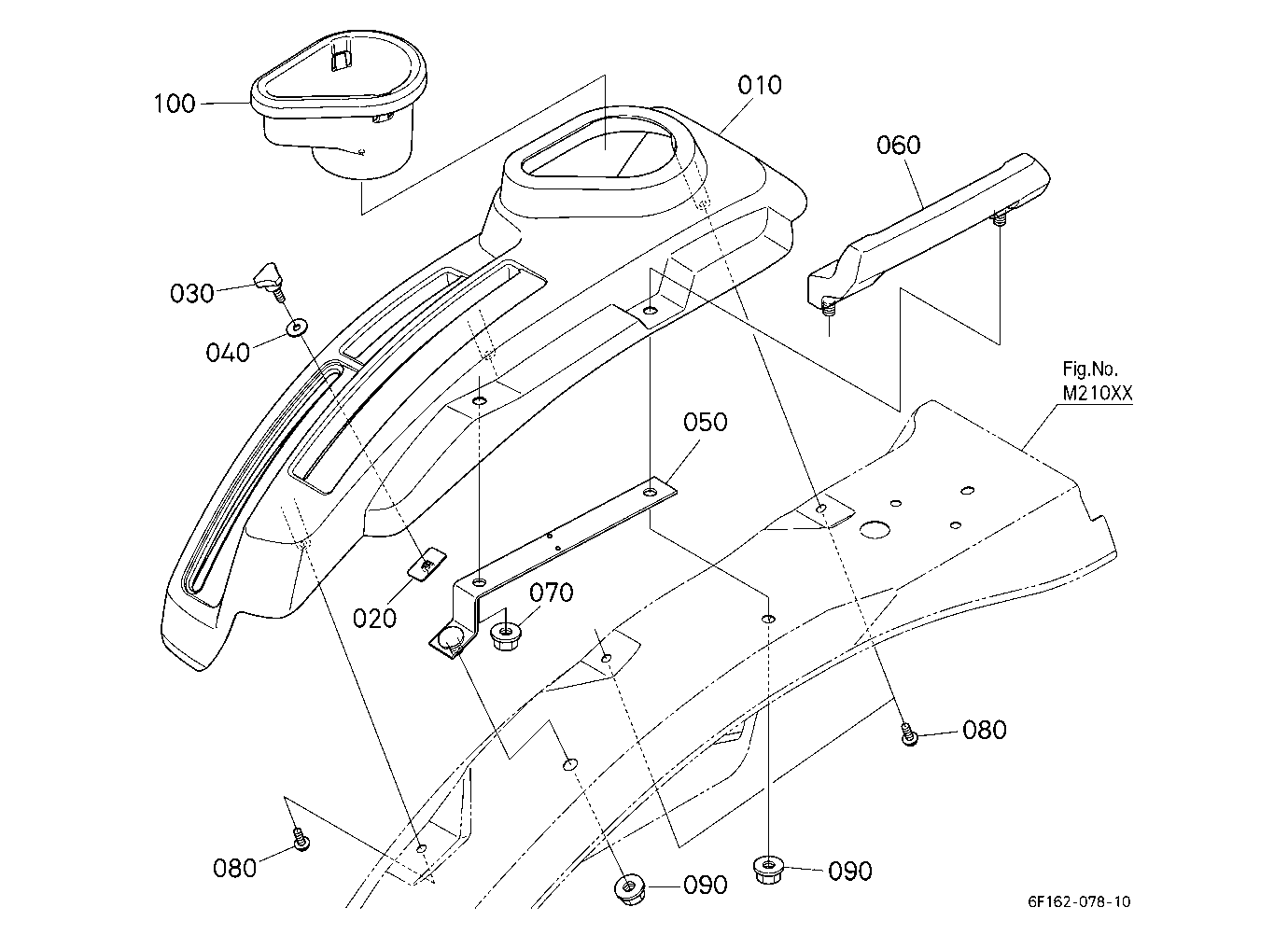 Lever Guide (Left)
