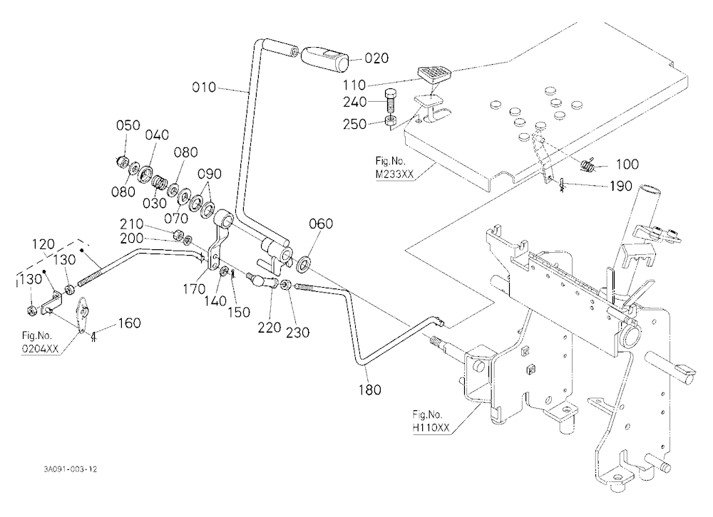 Hand Accelerator Lever