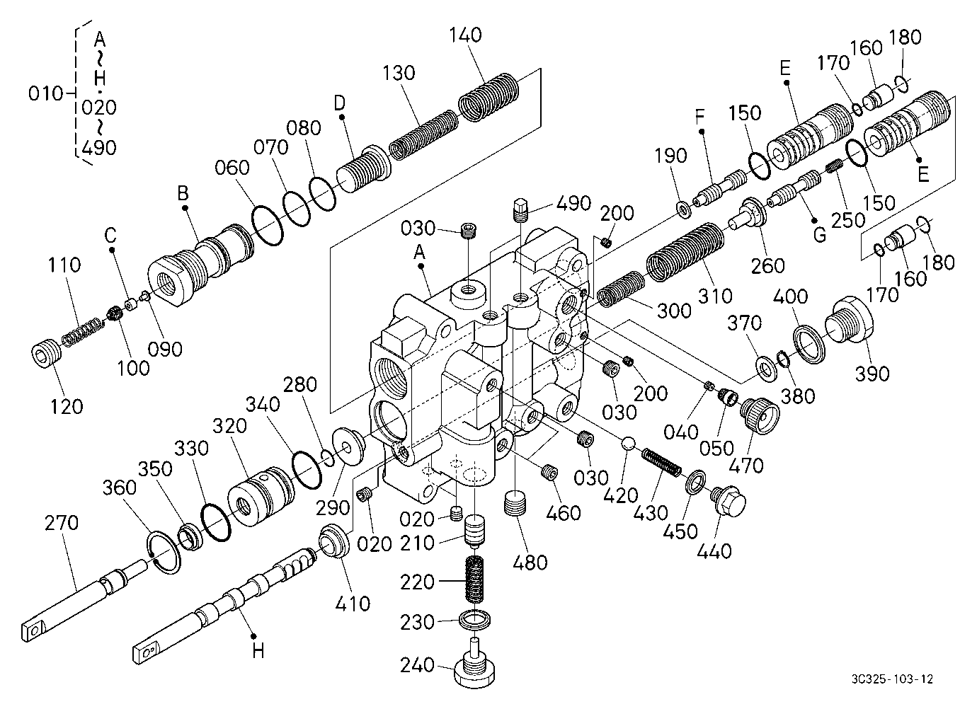 Shuttle Valve [Component Parts]
