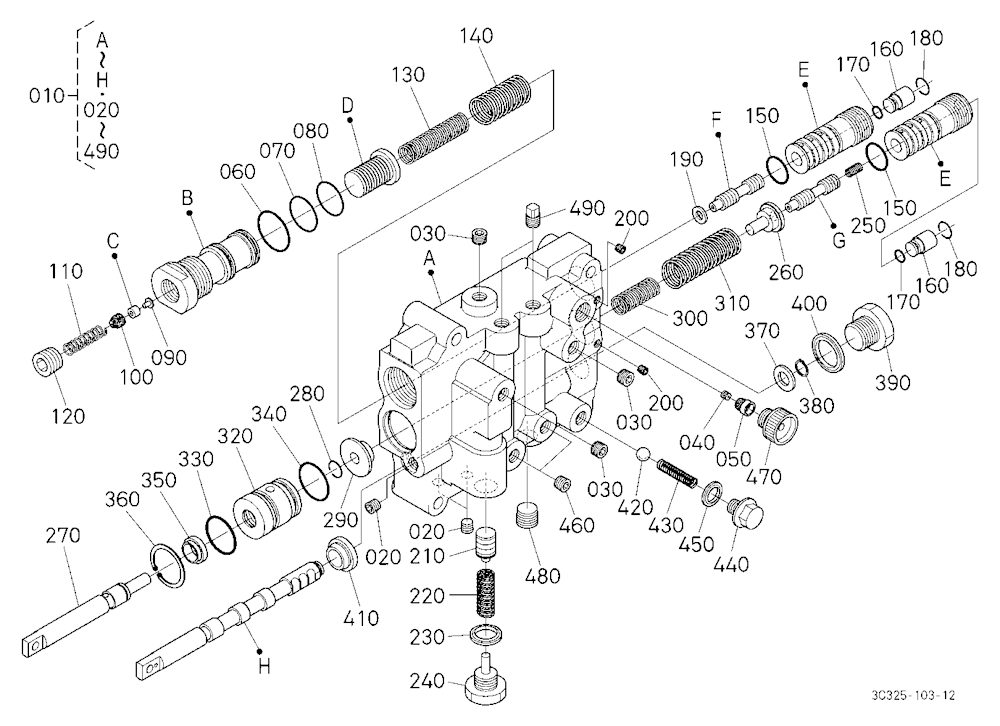 Shuttle Valve [Component Parts]