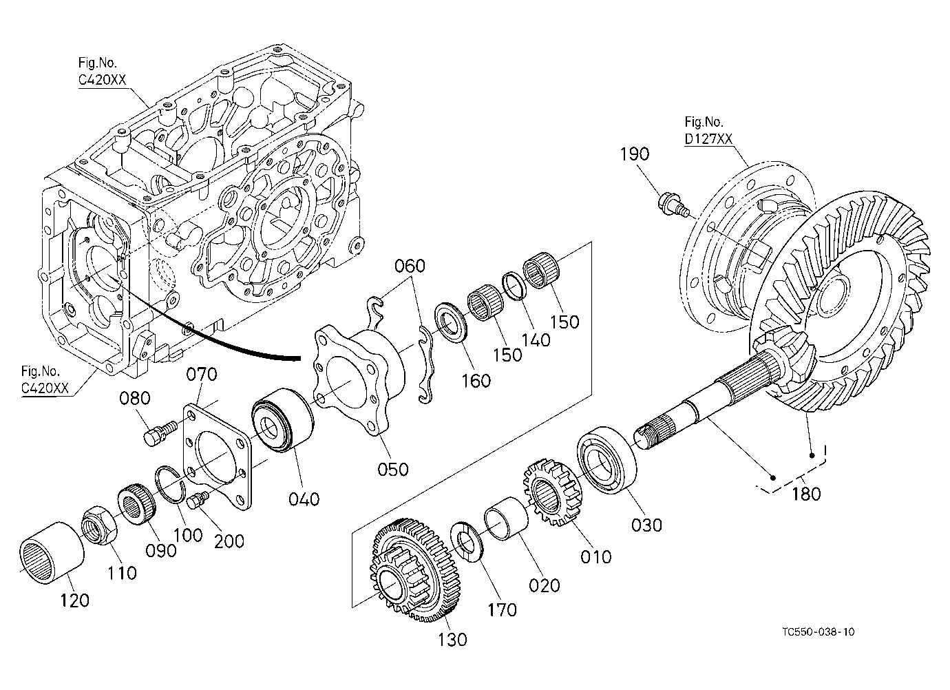 Spiral Bevel Pinion