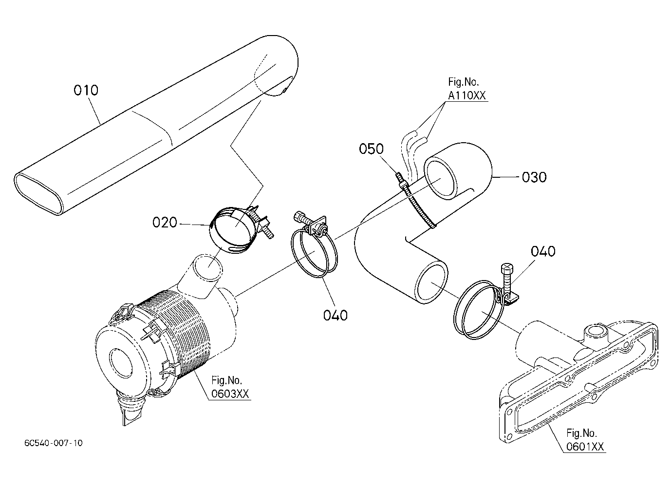 Inlet Pipe