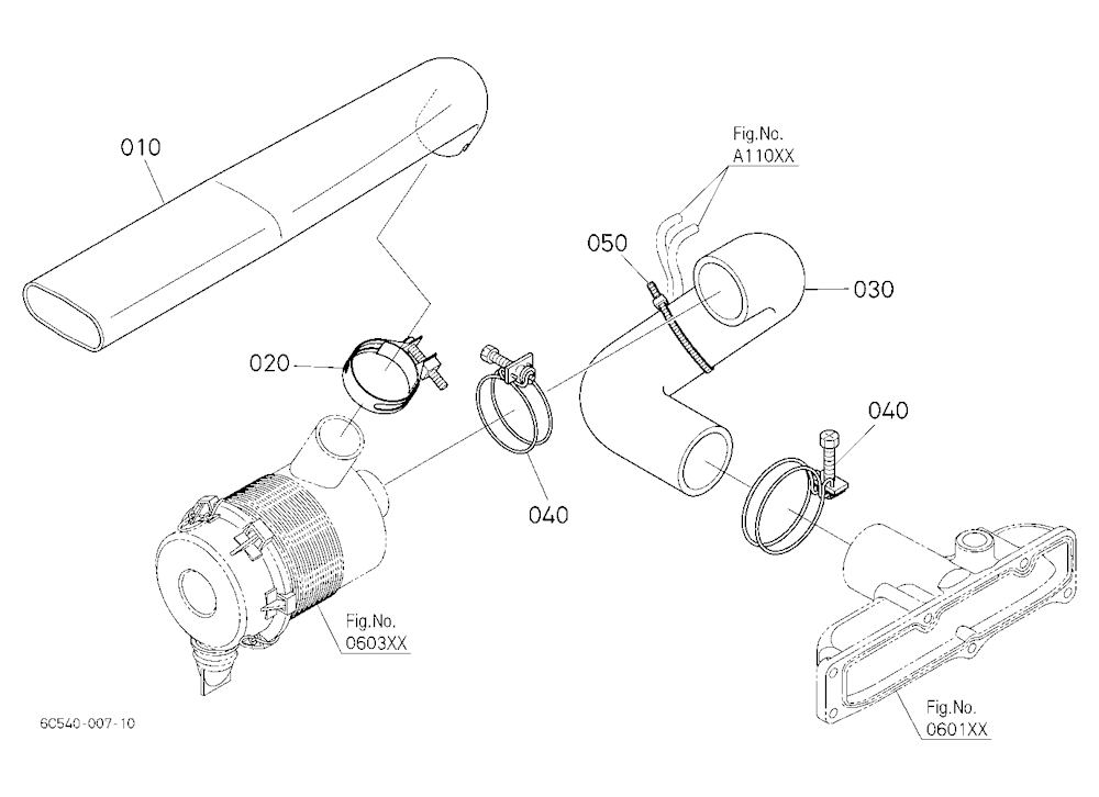 Inlet Pipe