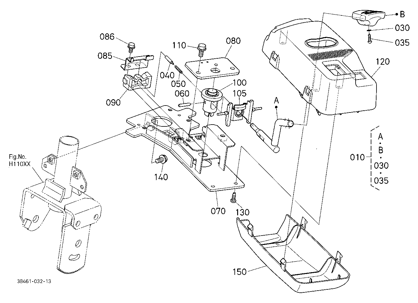 Shuttle Shift Lever