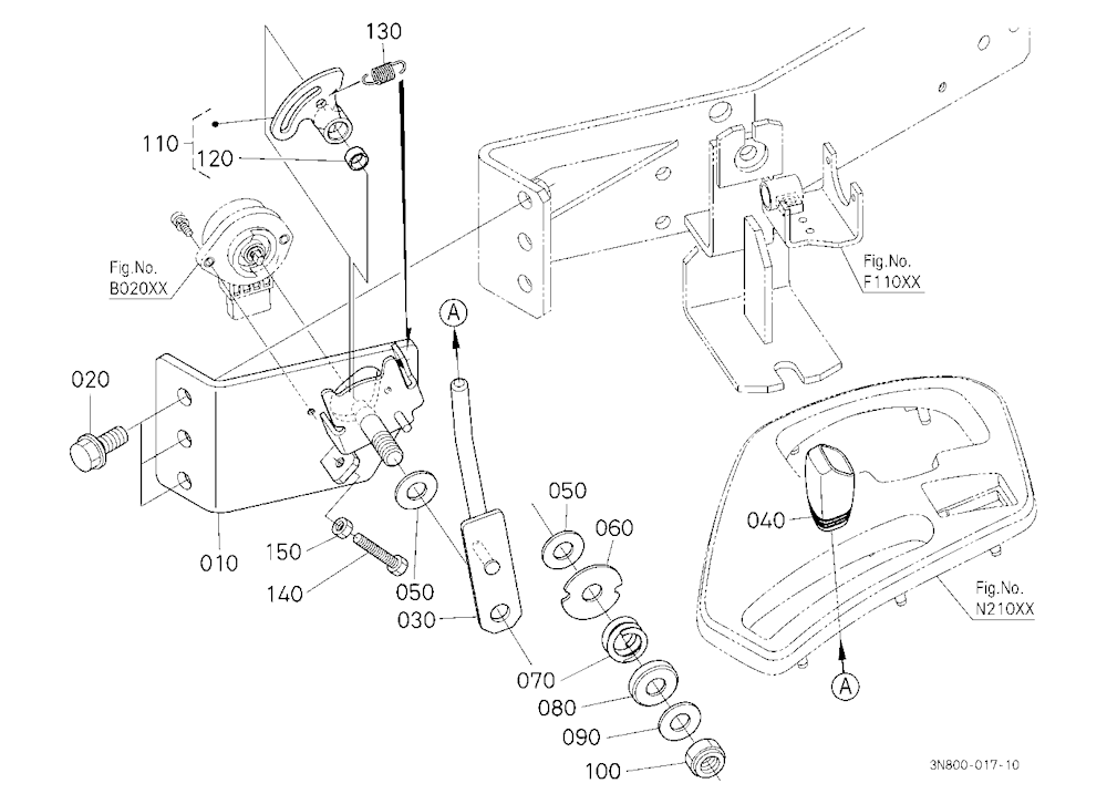 Hand Accelerator Lever
