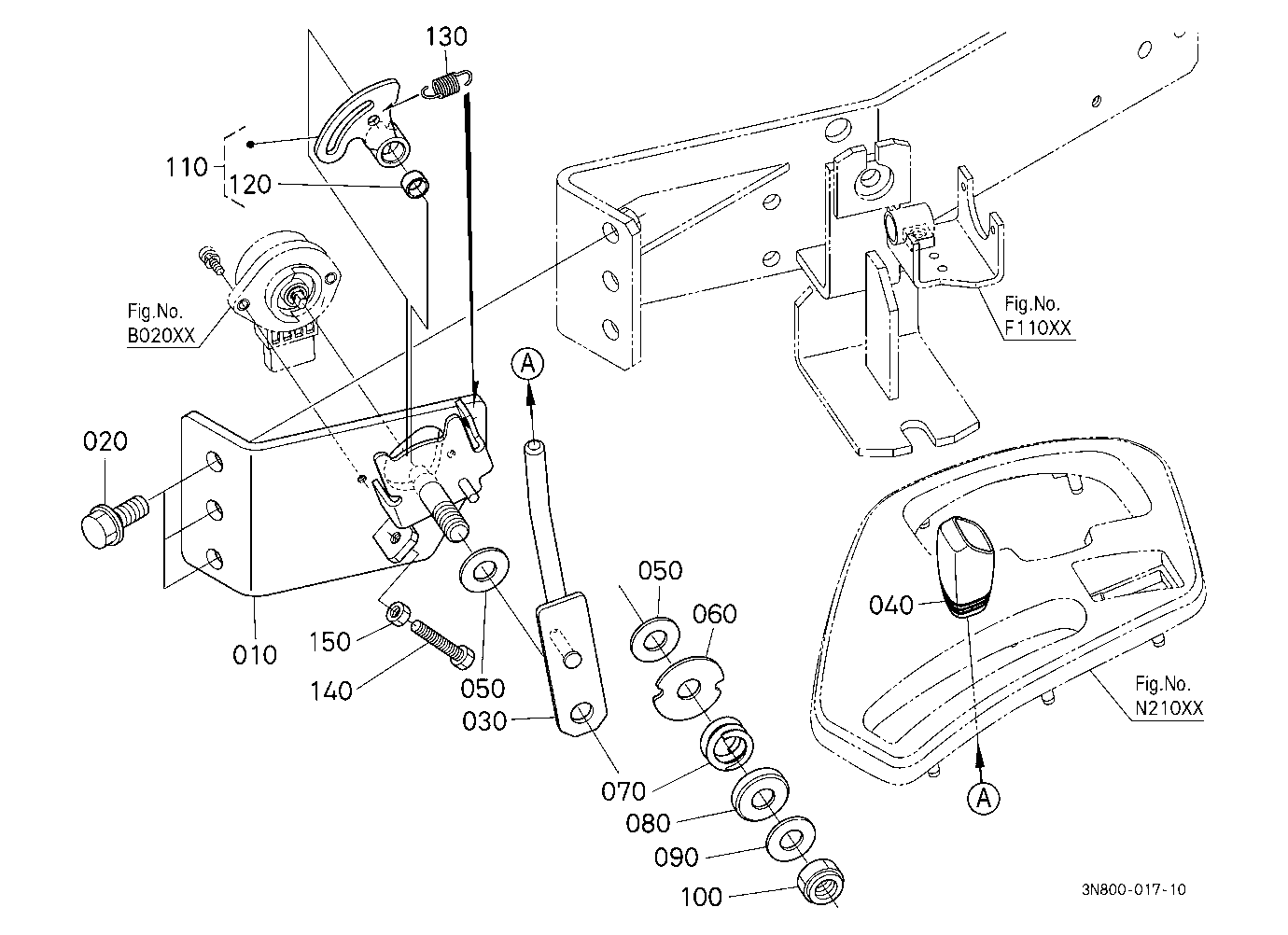 Hand Accelerator Lever