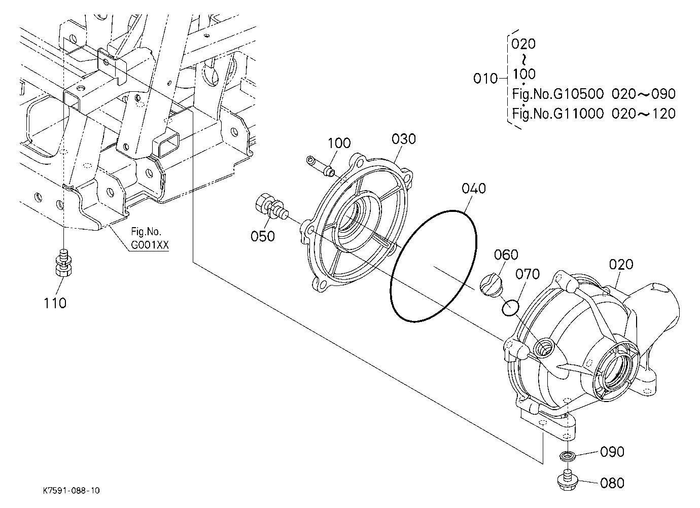 Front Axle Case