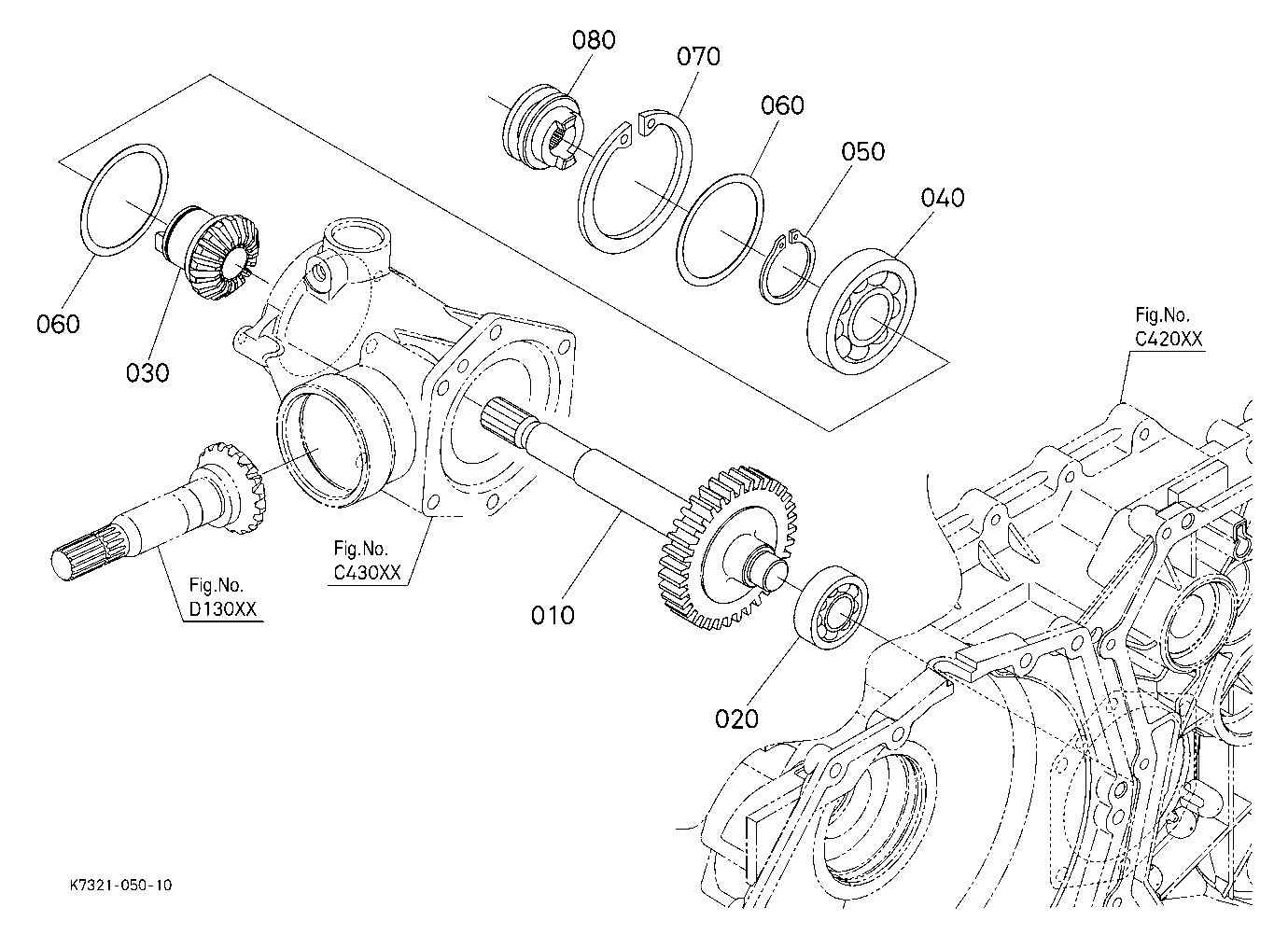 Front Propeller Shaft