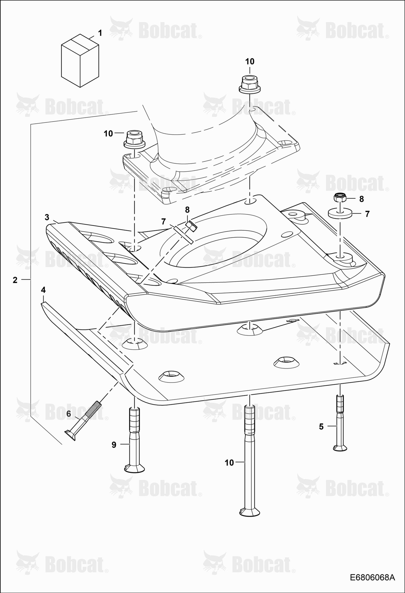 Wear Parts Kit Base Plate