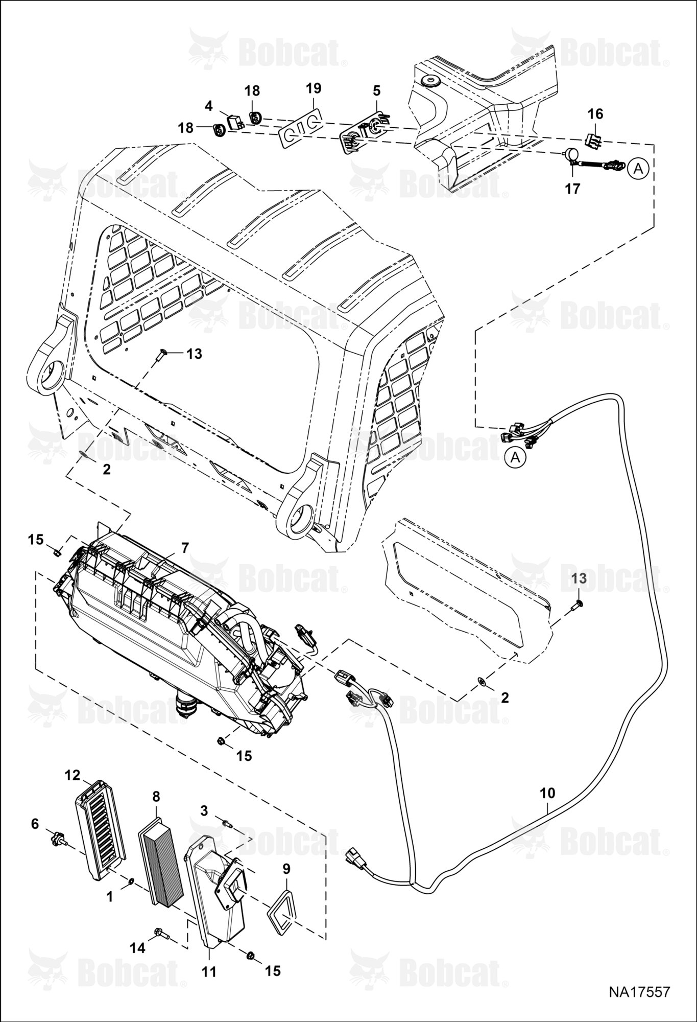 Heater & A/C (HVAC Electrical Controls)