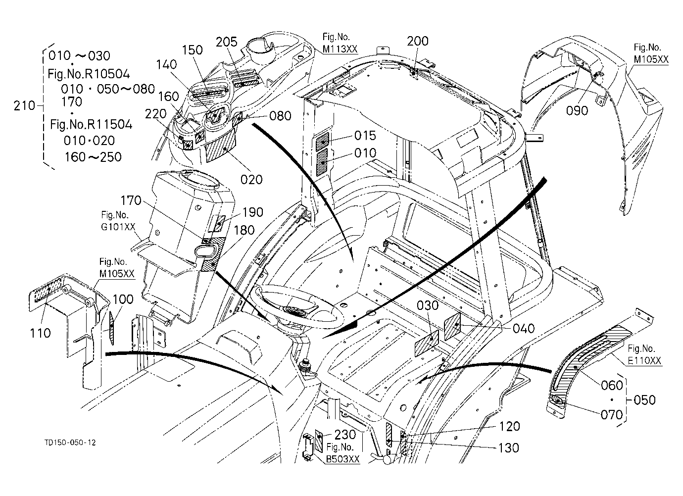 Label 2 (Cab Interior) [Ca]