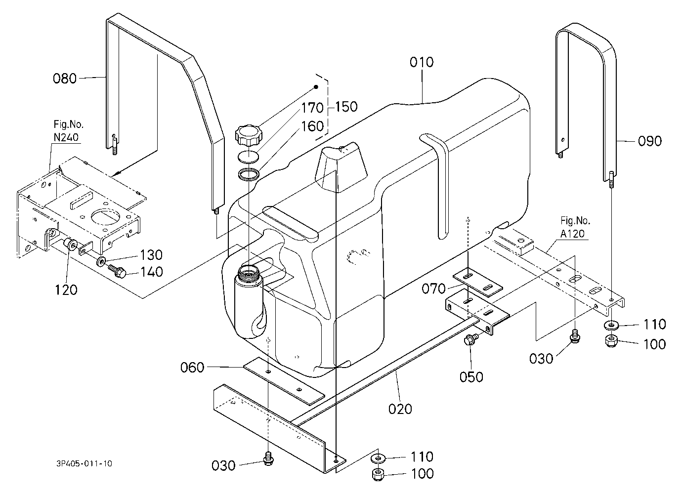 Fuel Tank Lh