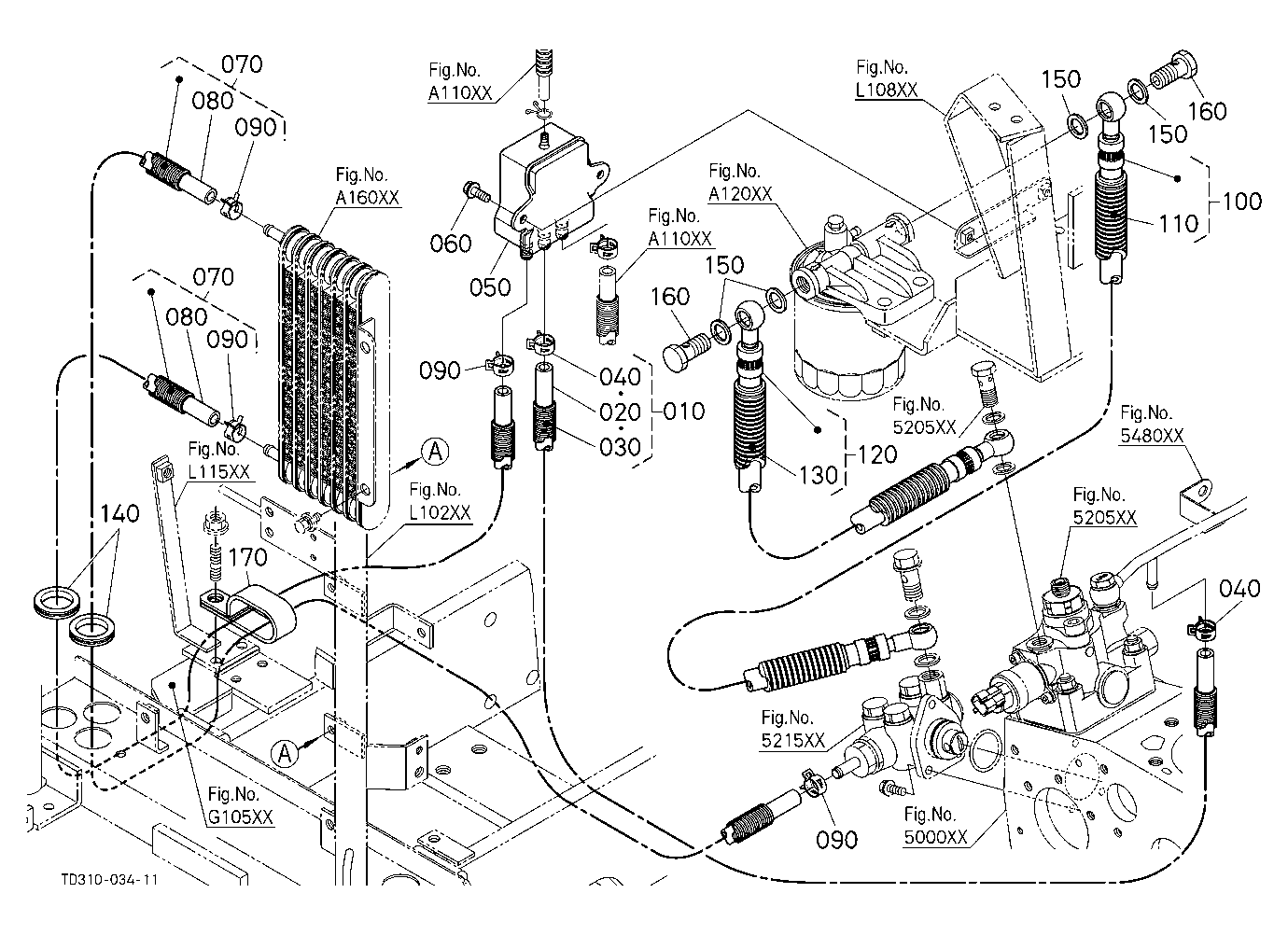 Fuel Pipe (Fuel Pump/Fuel Cooler)