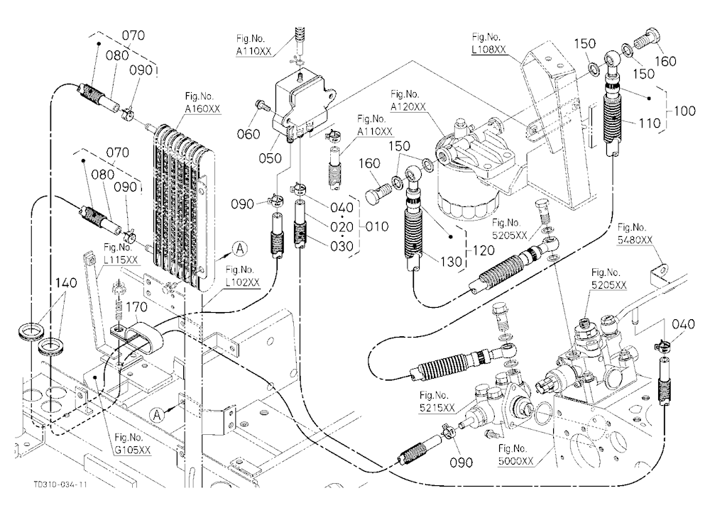 Fuel Pipe (Fuel Pump/Fuel Cooler)