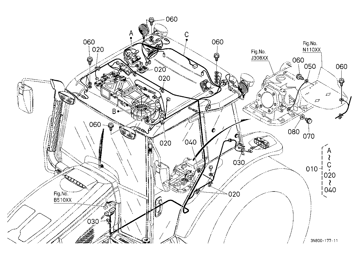 Electrical Wiring (Cab)