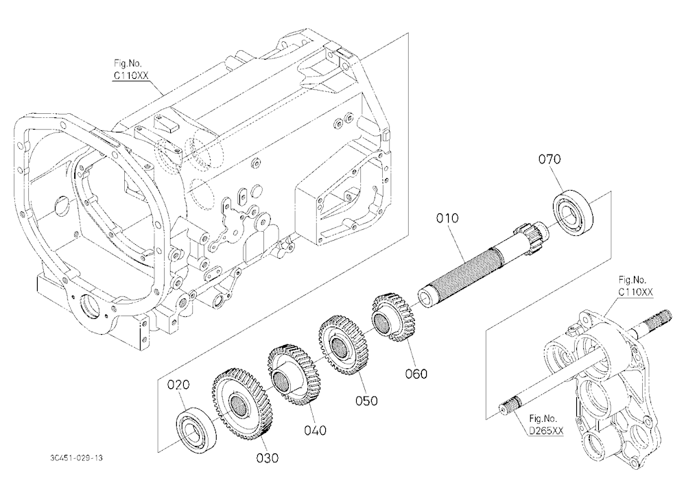 Second Shaft