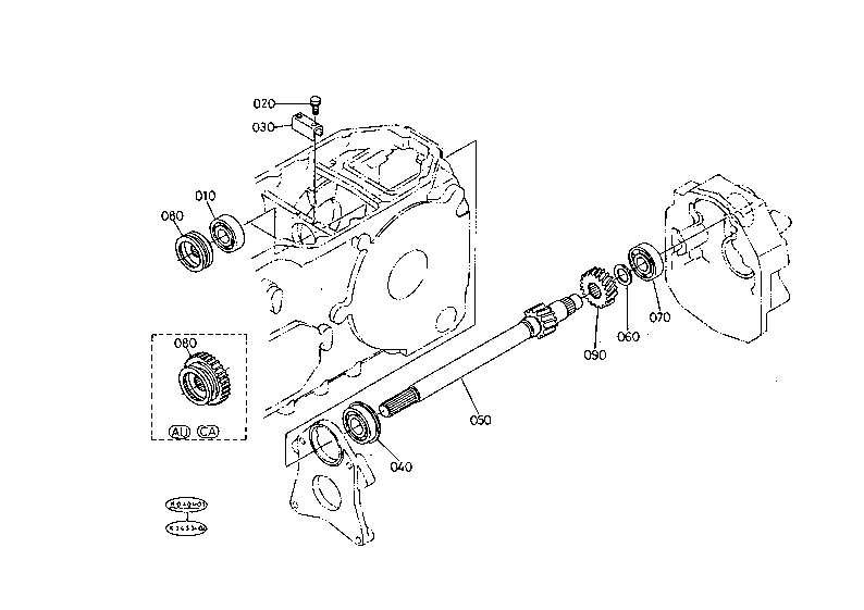 Pto Drive Shaft