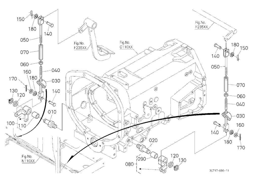 Brake Rod 2 (Brake Cam)