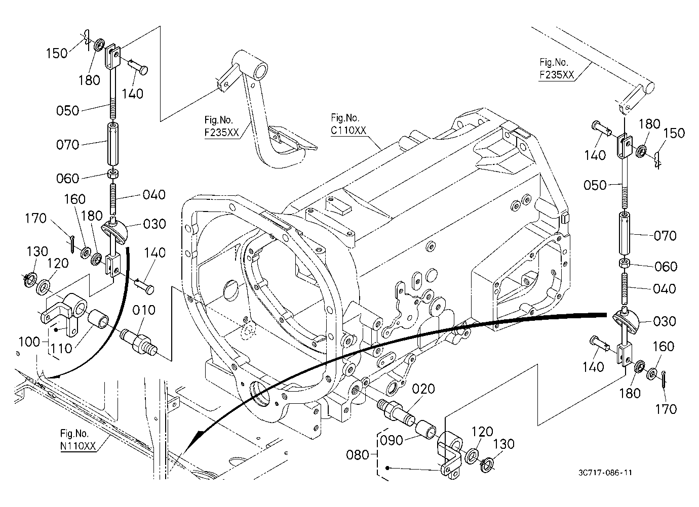 Brake Rod 2 (Brake Cam)