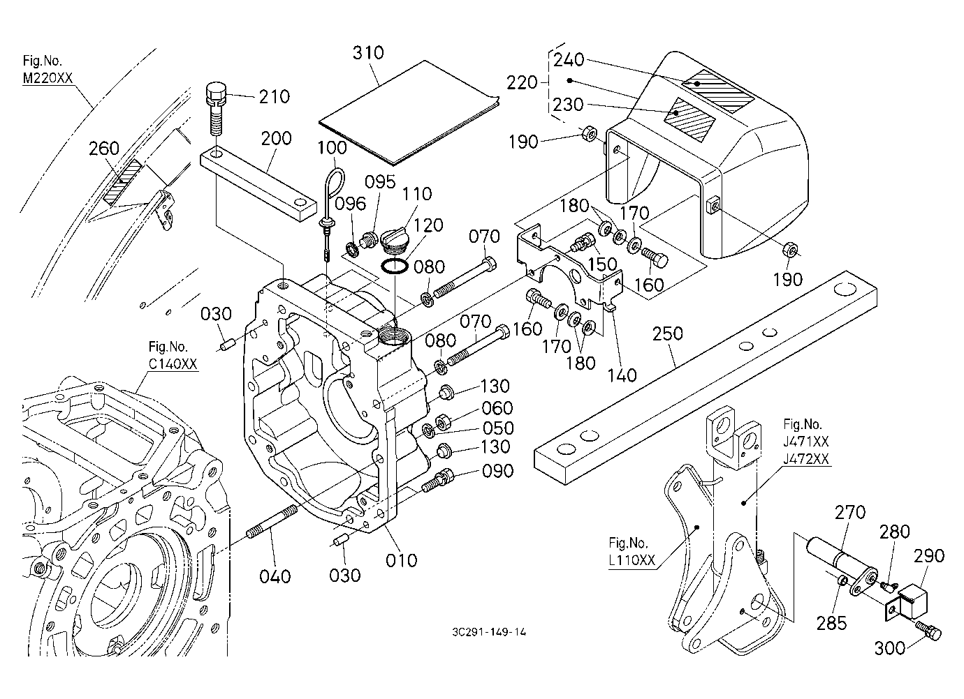 Pto(540/1000) Conversion Kit (Gear Case) [Option]