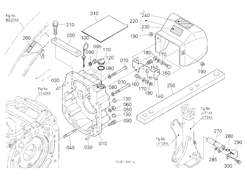 Pto(540/1000) Conversion Kit (Gear Case) [Option]