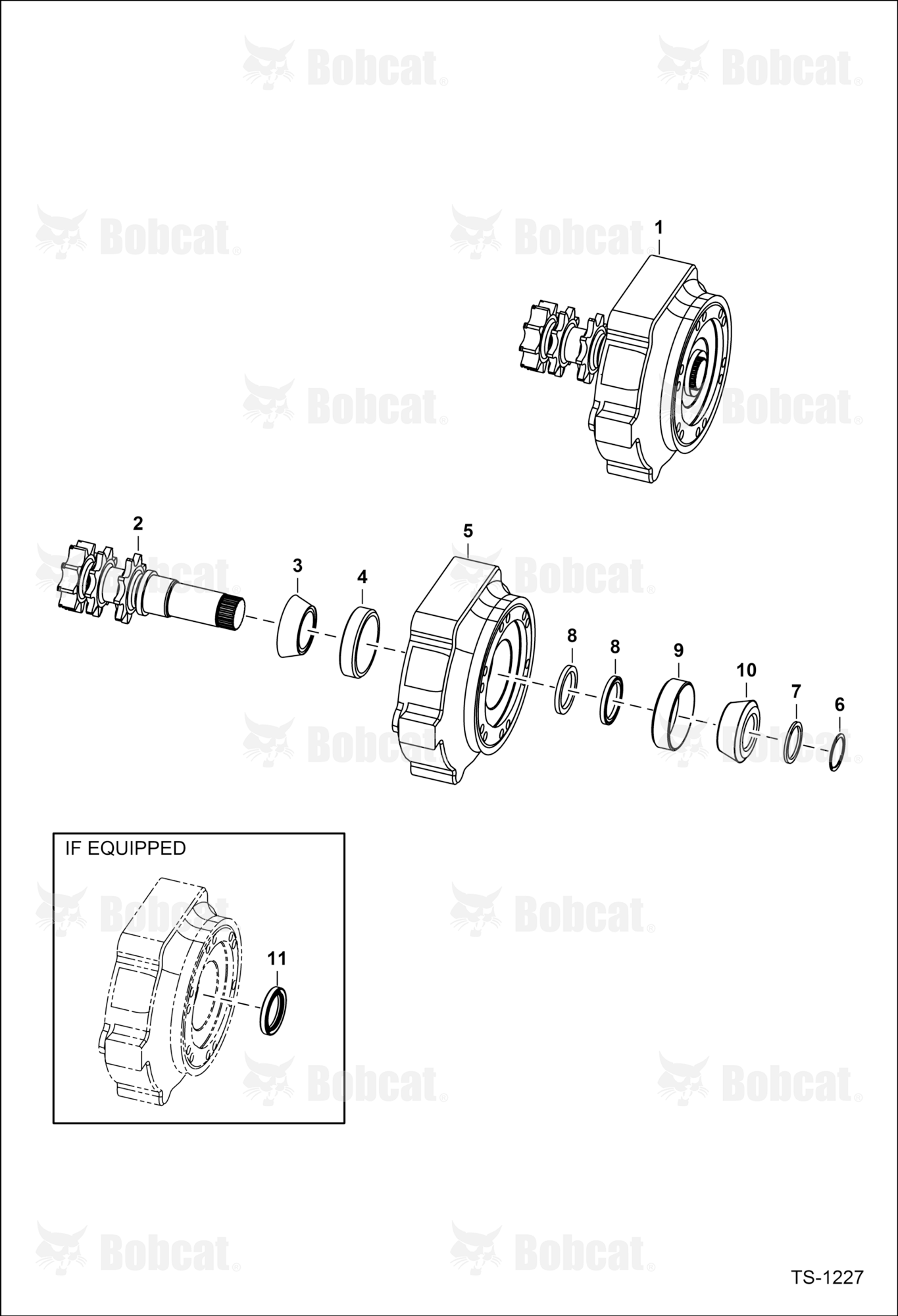 Motor Carrier (Drive Motor Mount Assy.)