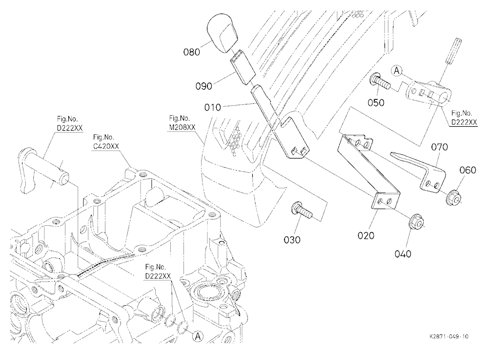 Pto Select Lever