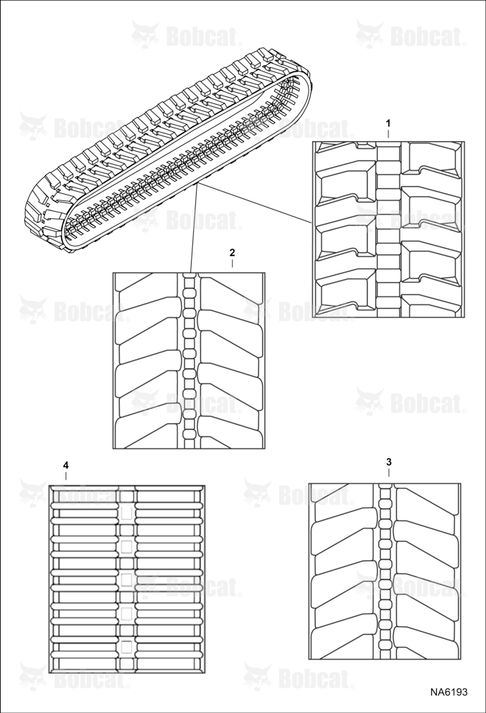 Tracks (Rubber)