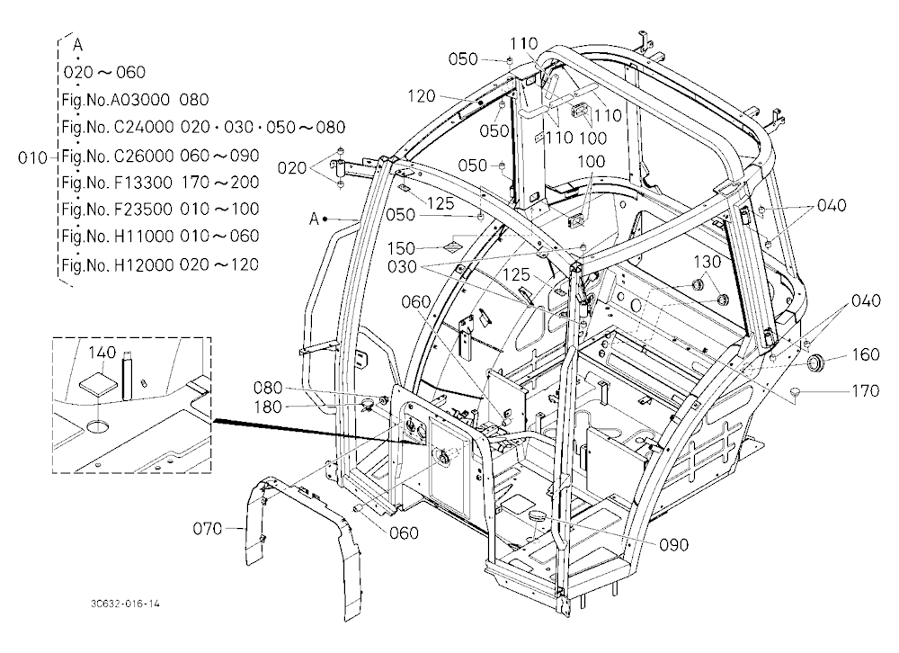 Cab Frame