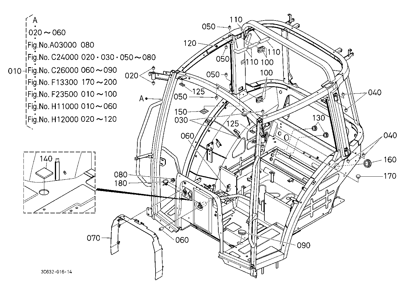 Cab Frame