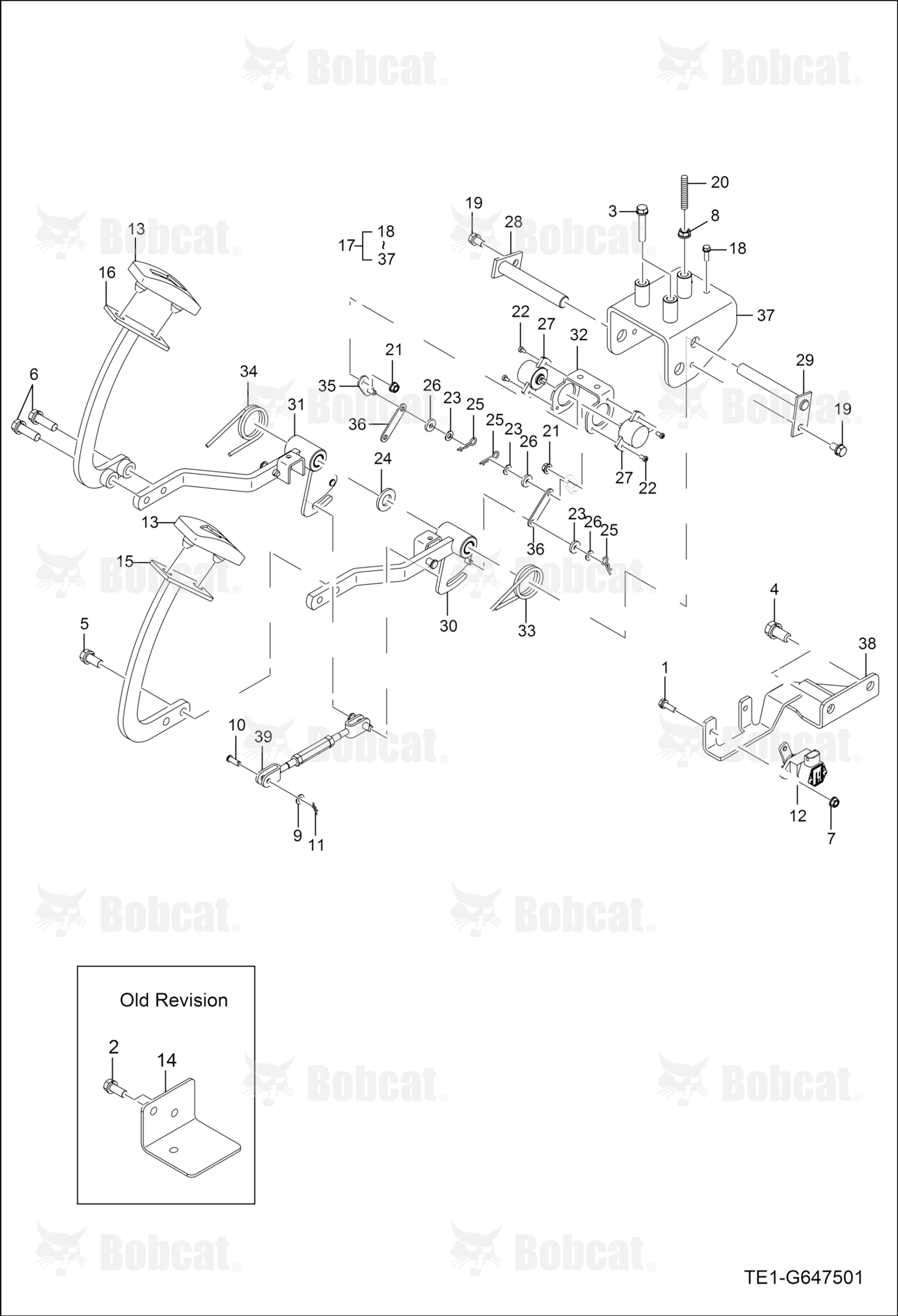 HST Pedal Group