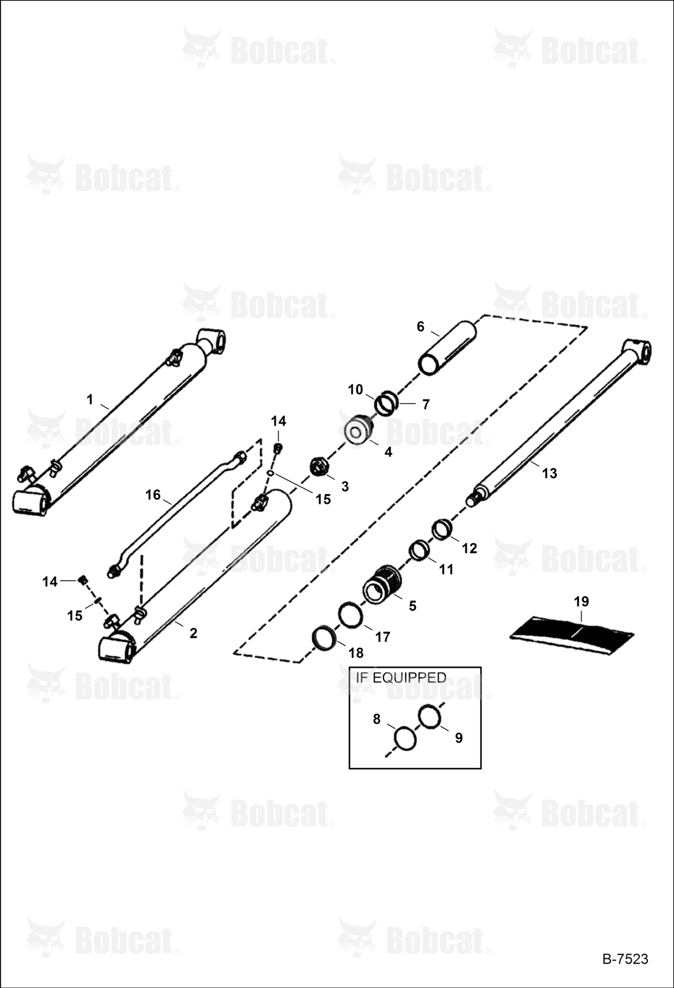Lift Cylinder