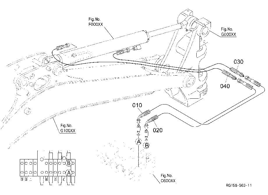 Oil Piping (Boom)