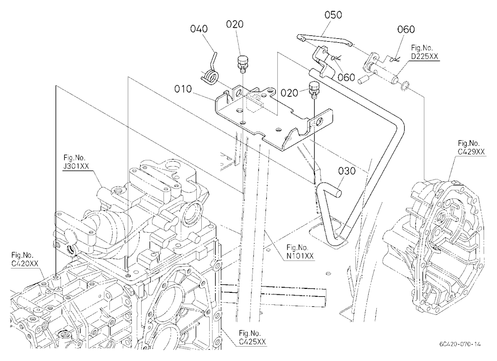 Differential Lock Pedal