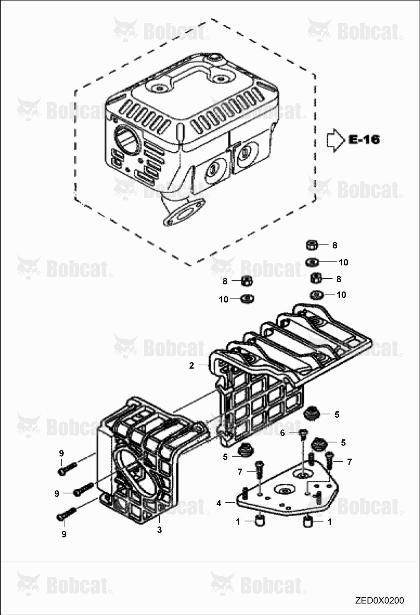 Muffler Cover