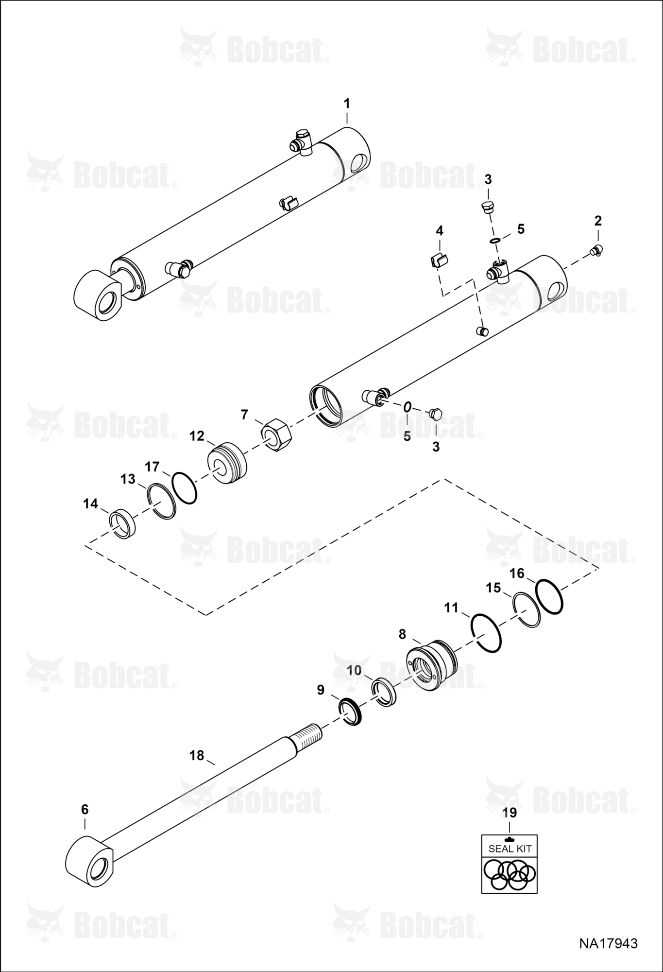 Tilt Cylinder