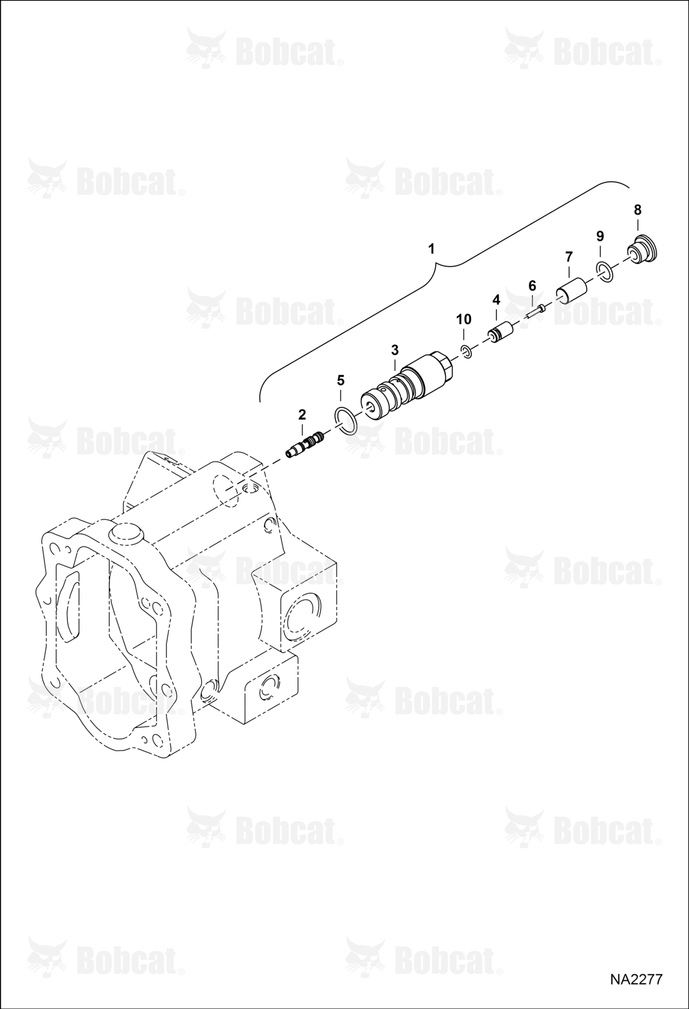Hydraulic Piston Pump (Torque Limiter)