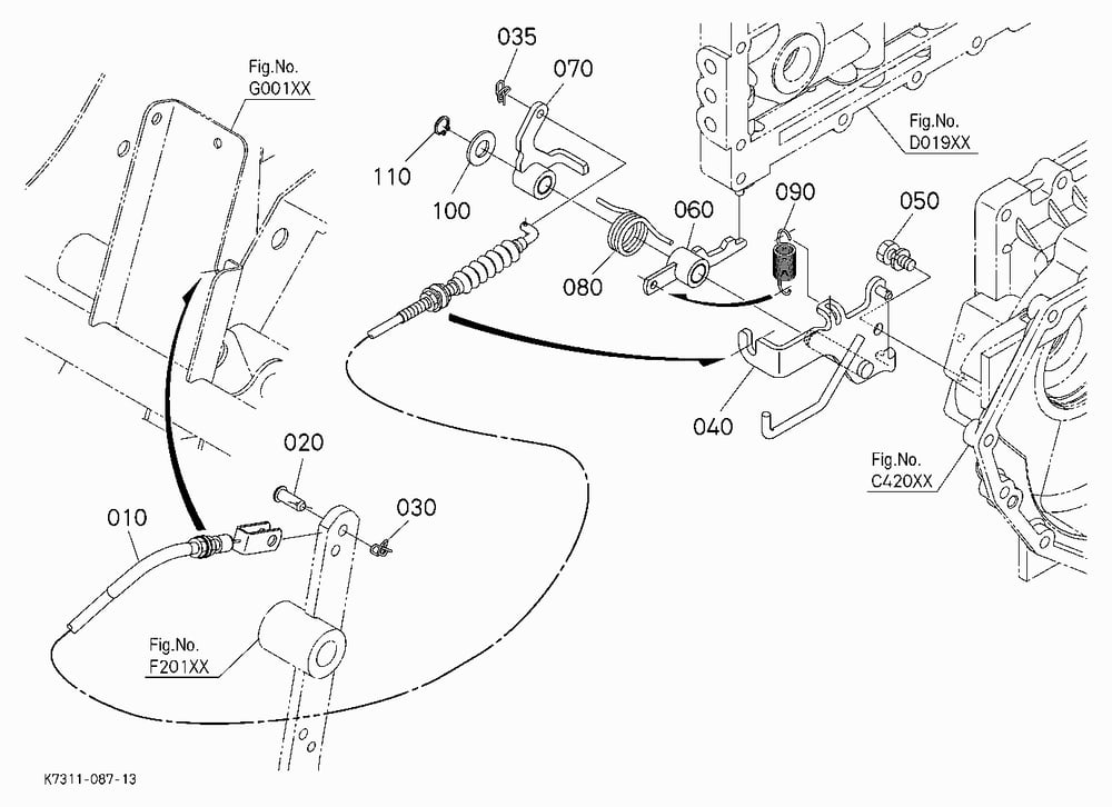BYPASS VALVE LINK