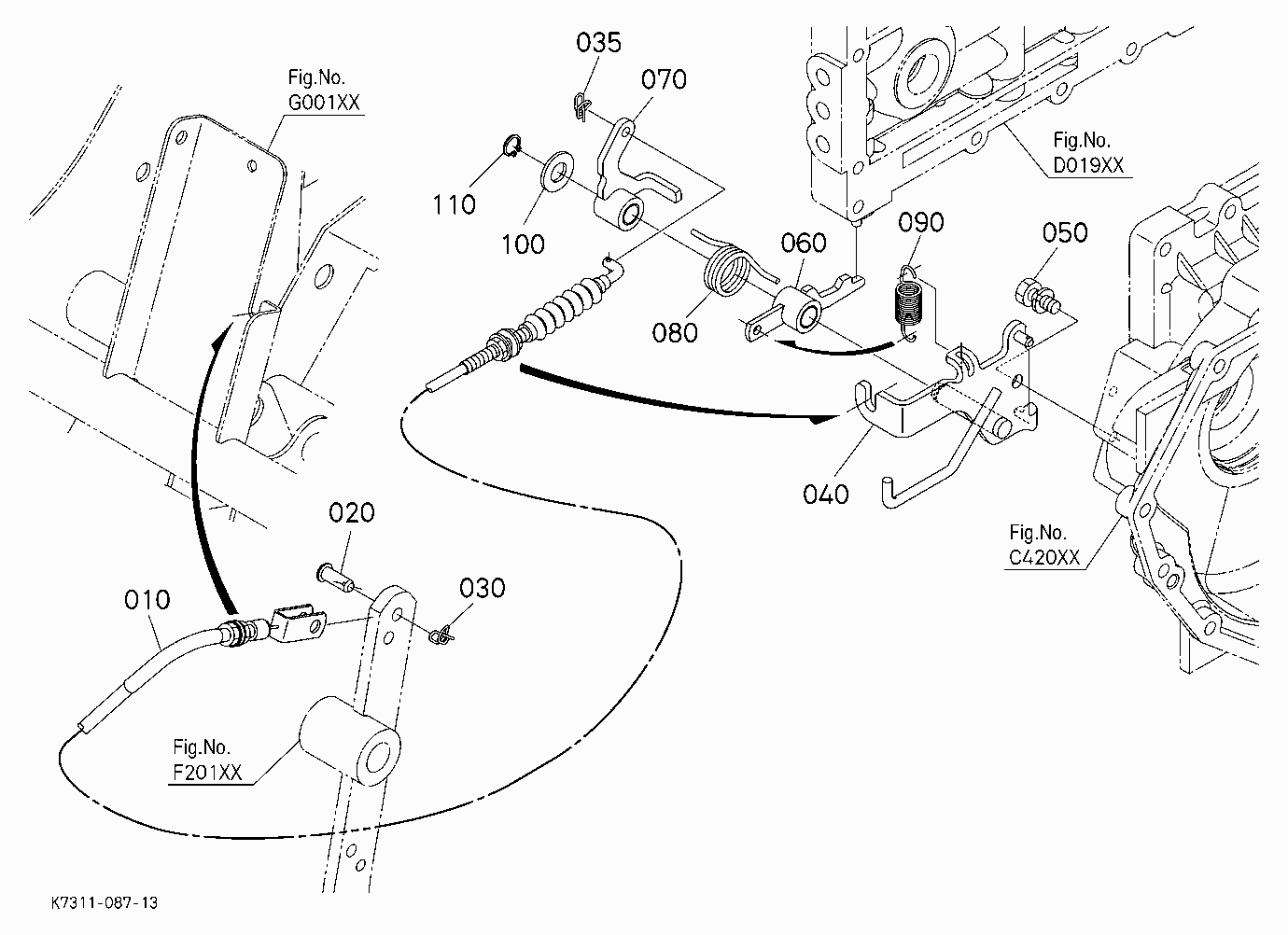 BYPASS VALVE LINK