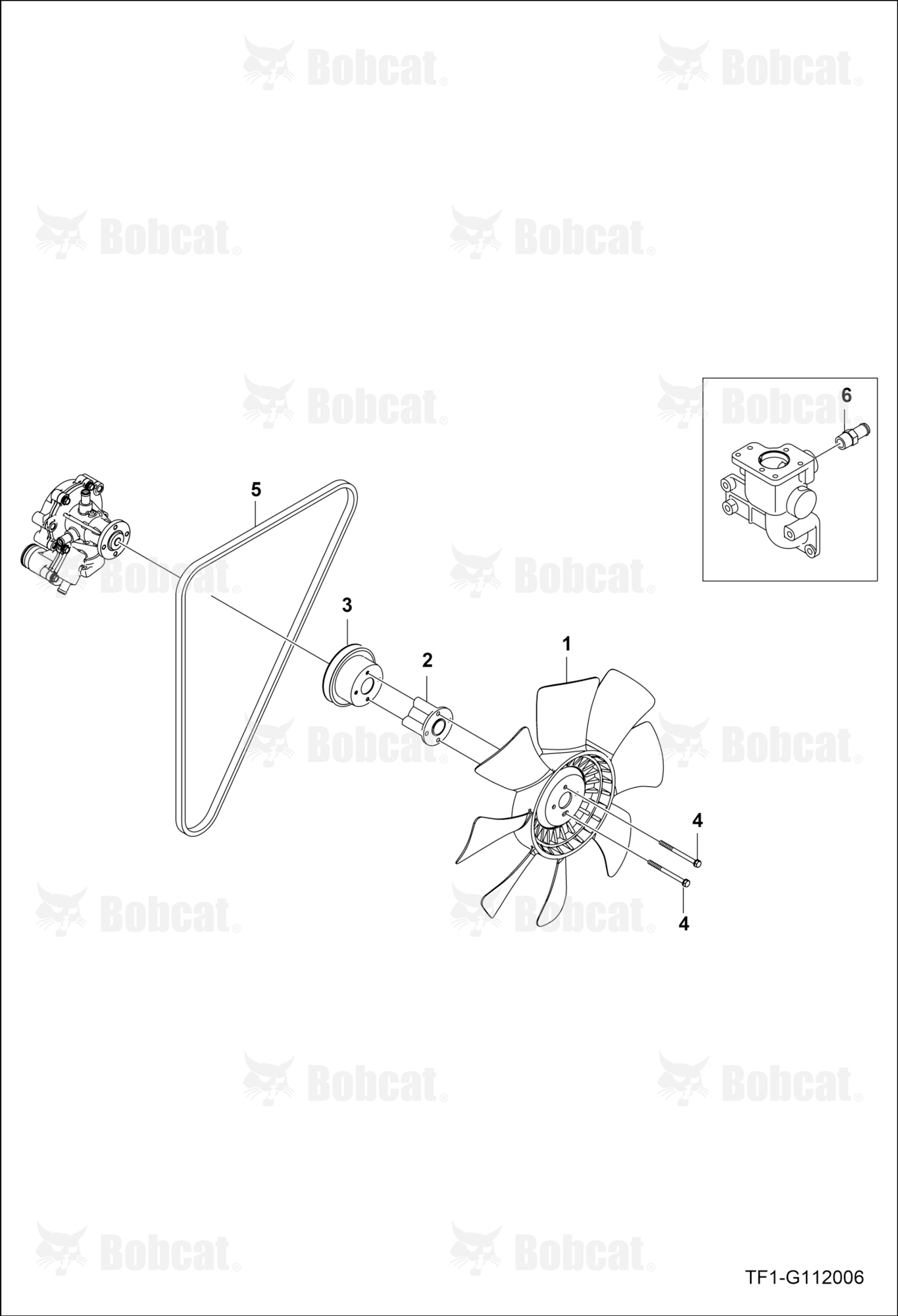Cooling Fan Group