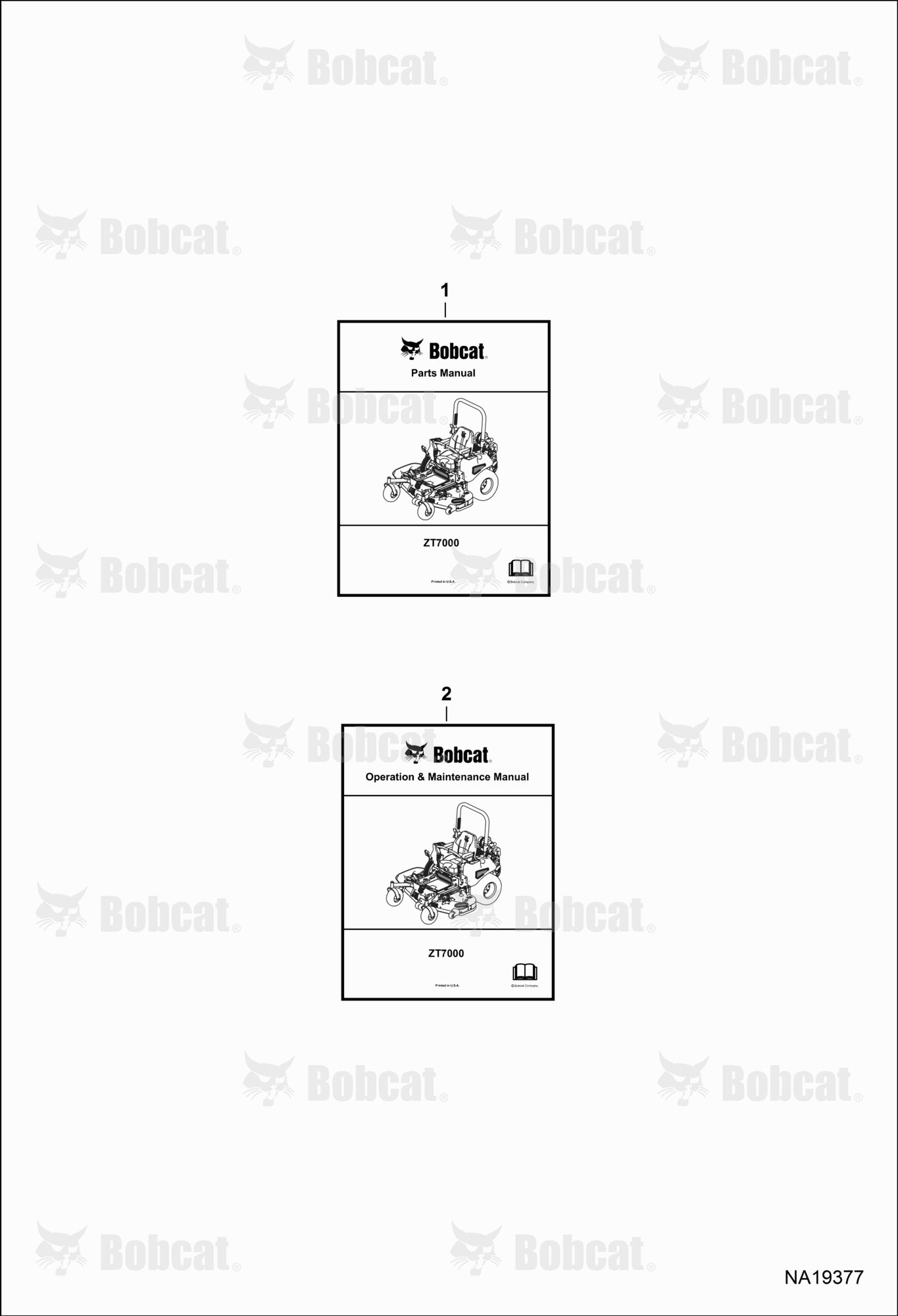 Maintenance Items (Literature)