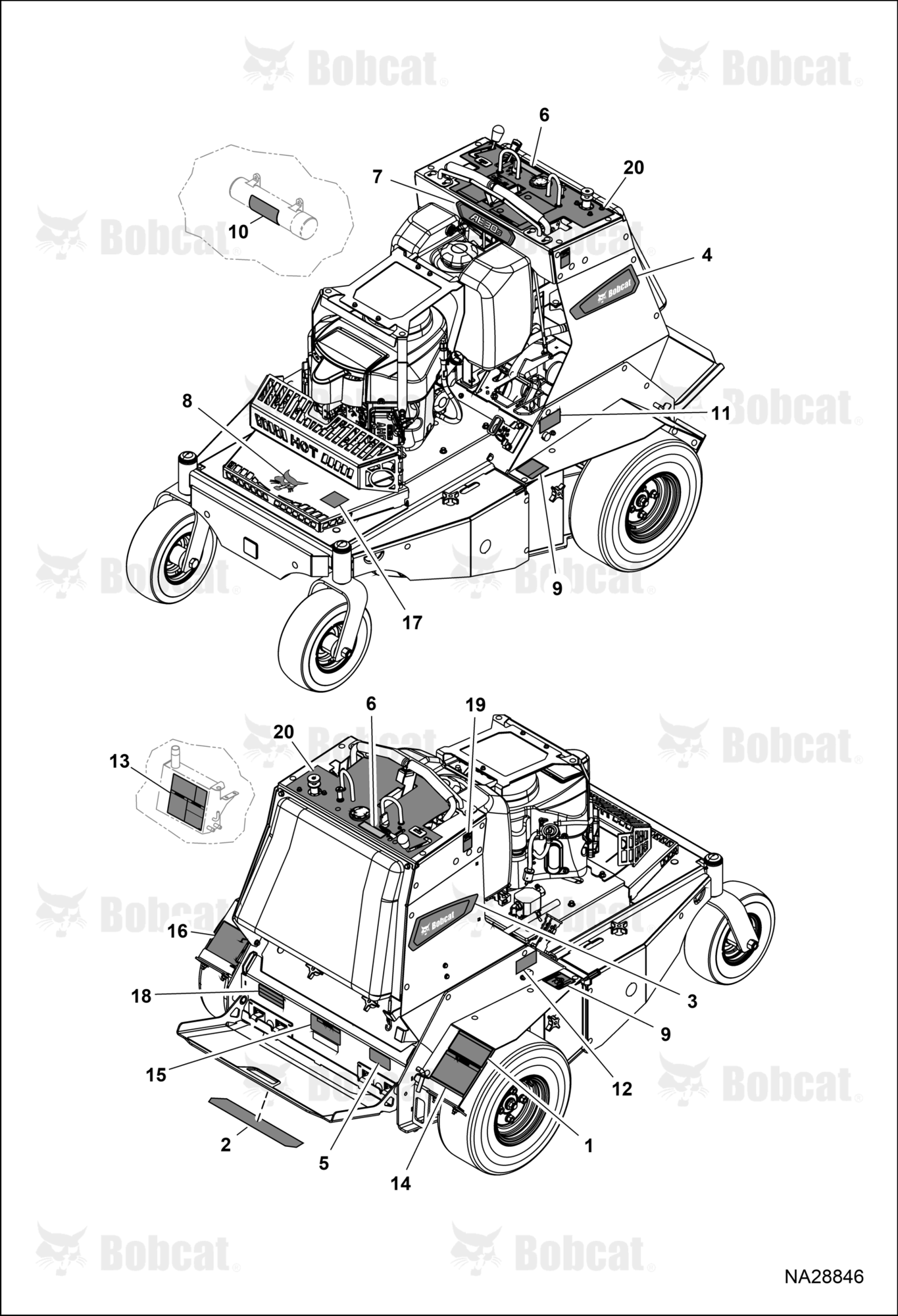Decals (Bobcat)
