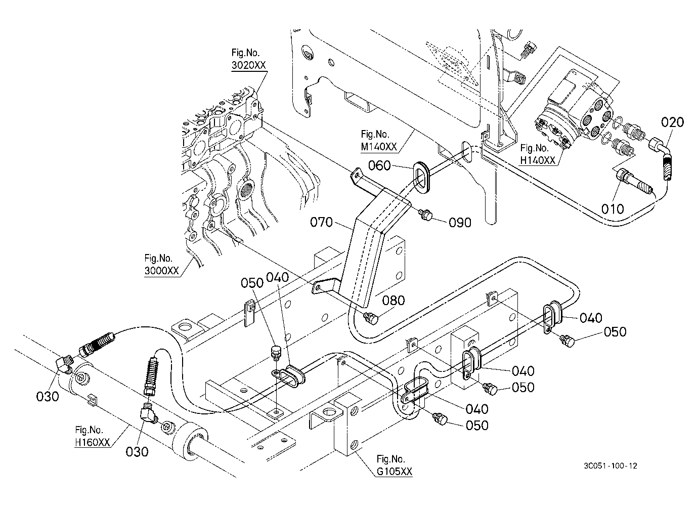Steering Hose (Delivery)