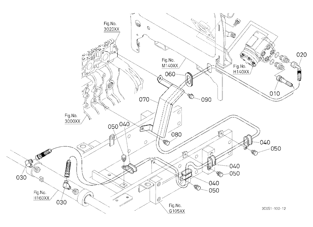 Steering Hose (Delivery)